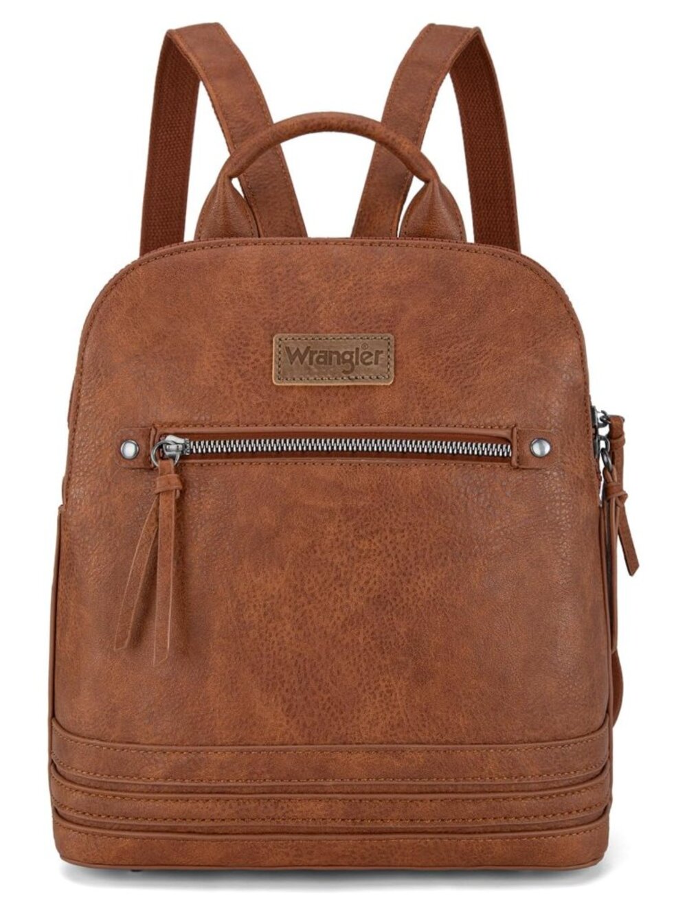 Faux Leather Mini Backpack Purse Adjustable Straps Travel Daypack